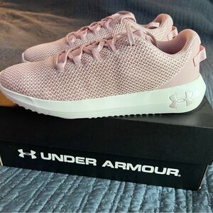 Under Armour Womens Ripple MTL 3021490-600 Pink Running Shoes Sneakers Size 10